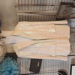 Hello Molly brand sequence blazer